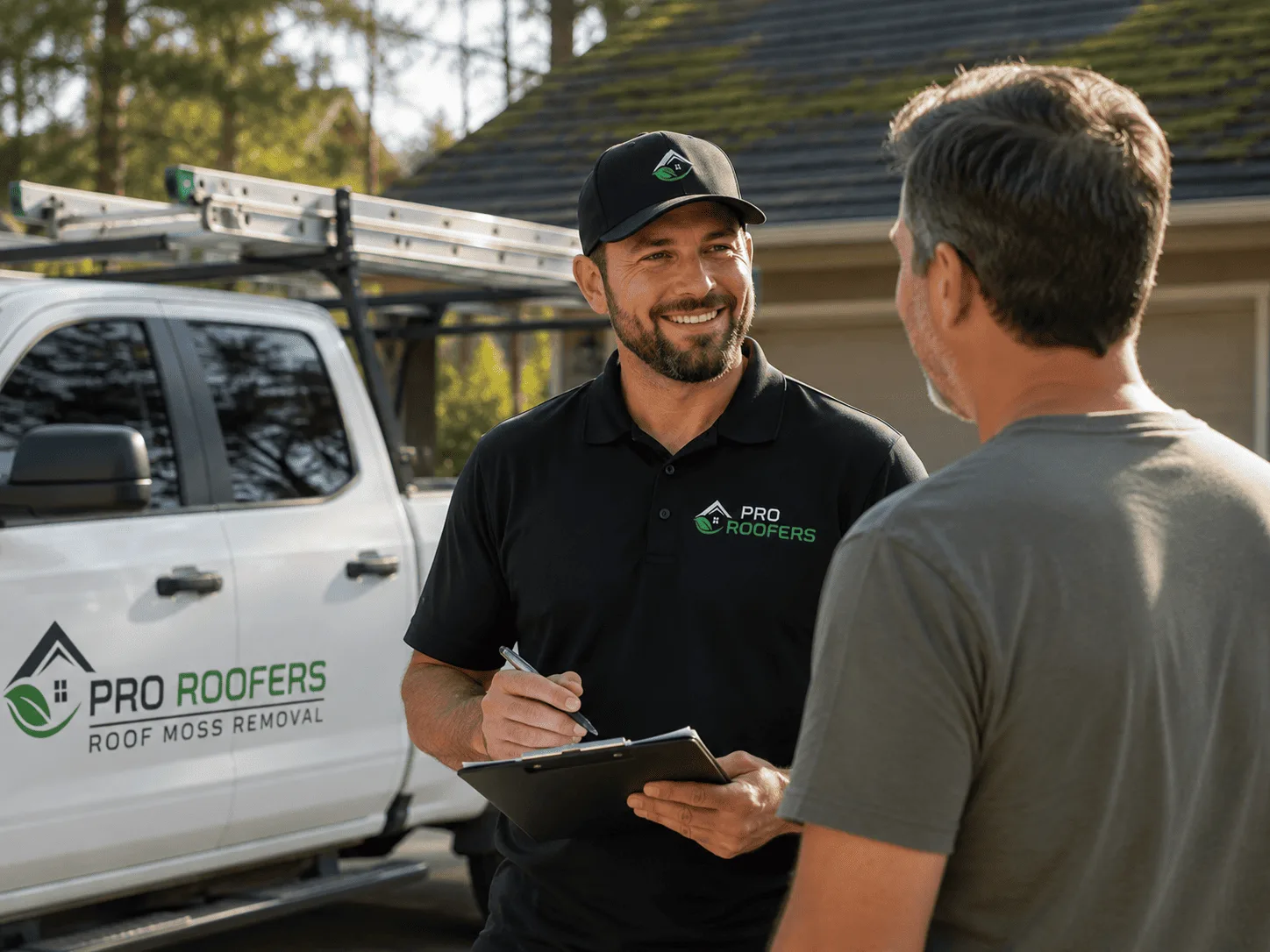 Roof Moss Removal Vienna, VA FAQs