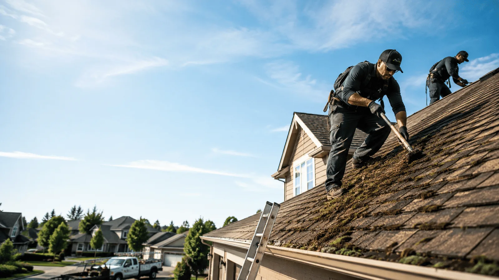 Roof Moss Removal in Vienna, VA near me